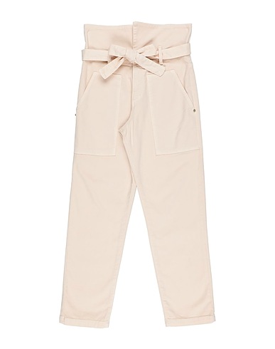 L:Ú L:Ú by MISS GRANT Pantalon Beige 97% Coton, 3% Élasthanne