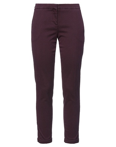 SIVIGLIA Hosen Pflaume 55% Baumwolle, 28% Polyester, 14% Viskose, 3% Elastan