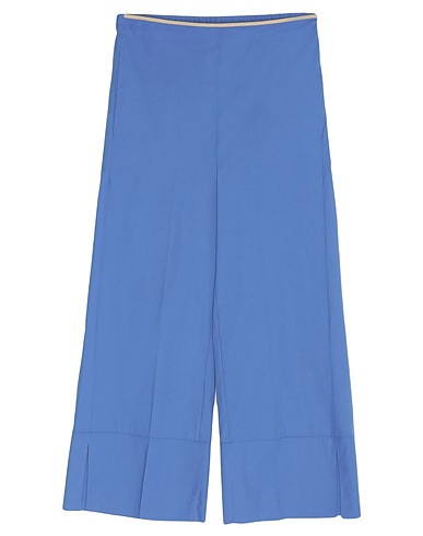 JUCCA Casual pants Azure 100% Cotton