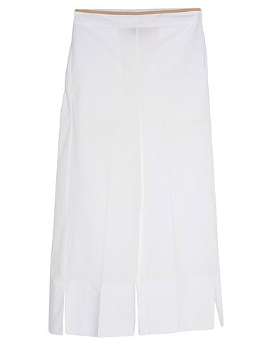 JUCCA Casual pants White 100% Cotton