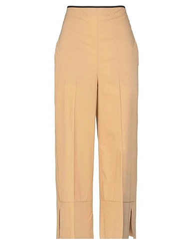 JUCCA Casual trouser Sand 100% Cotton