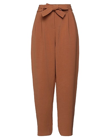 PINKO Pantalone Cammello 100% Poliestere