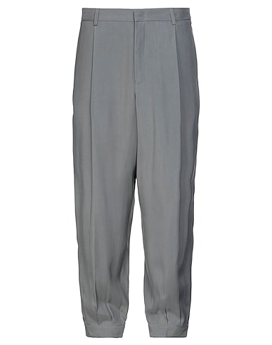 GIORGIO ARMANI Casual pants Grey 100% Cupro
