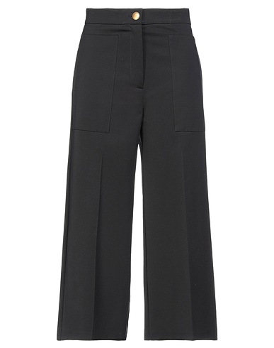 PINKO BOTTOMWEAR Black 65% Viscose, 30% Polyamide, 5% Elastane