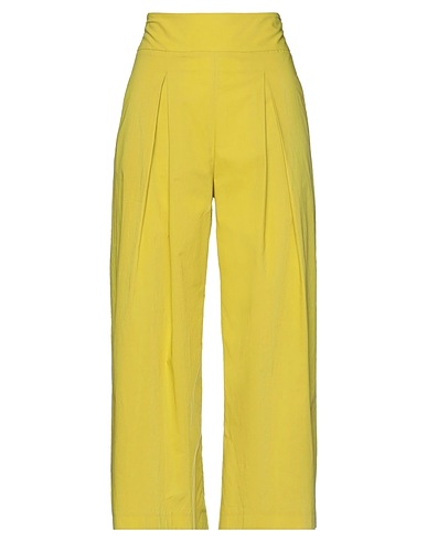 PINKO Pantalone Verde lime 100% Cotone