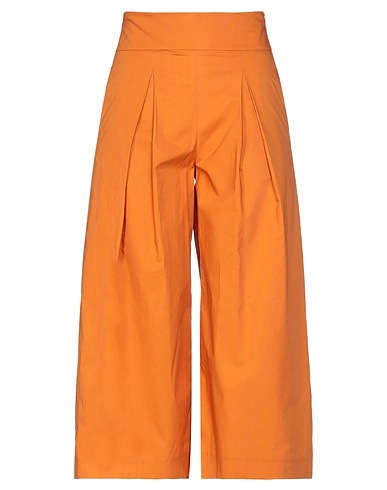 PINKO Casual pants Orange 100% Cotton