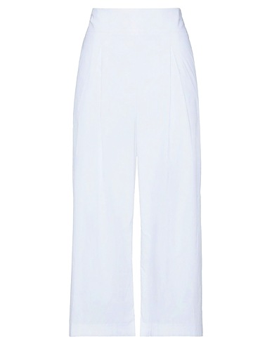 PINKO Casual trouser White 100% Cotton
