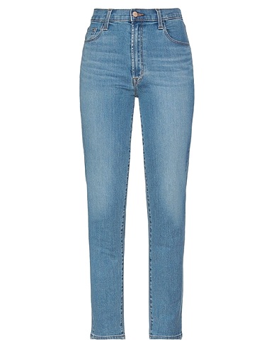 J BRAND Denim trousers Blue 98% Cotton, 2% Polyurethane
