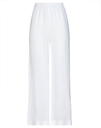 FABIANA FILIPPI Pantalone Bianco 100% Lino