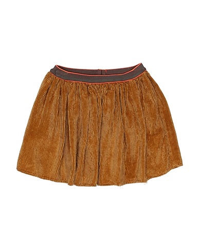 MAAN Skirt Khaki 73% Viscose, 27% Polyamide