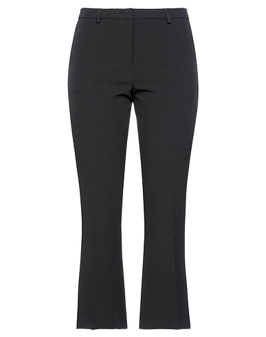 PT Torino Casual trouser Black 88% Polyester, 12% Elastane