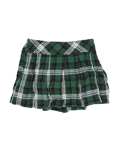 MAAN Skirt Dark green 99% Cotton, 1% Lycra®