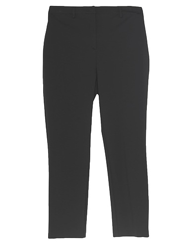 MANILA GRACE Casual παντελόνι Μαύρο 52% Βαμβάκι, 40% Πολυαμίδη, 8% Ελαστάνη