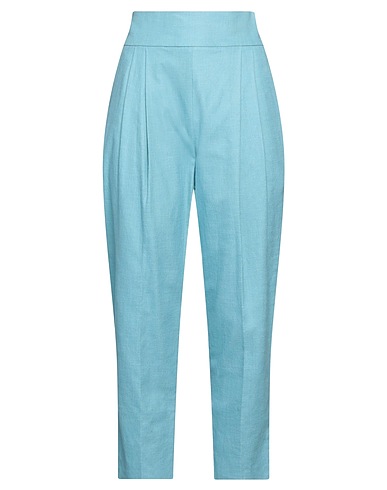 GIADA BENINCASA Pantalon 48% Coton, 25% Lin, 24% Viscose, 3% Élasthanne