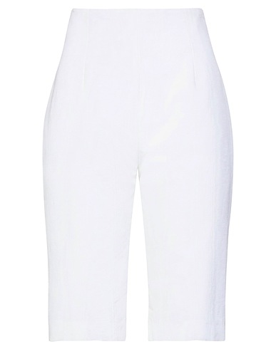 16ARLINGTON Shorts & Bermuda White 100% Polyester