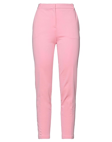 PINKO Casual trouser Pink 65% Viscose, 30% Polyamide, 5% Elastane