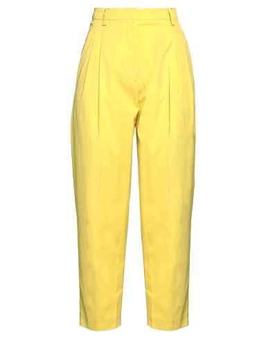 ALBERTO BIANI Hosen Gelb 97% Baumwolle, 3% Elastan