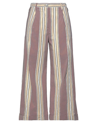 MYTHS | Pastel pink Women‘s Cropped Pants & Culottes | YOOX