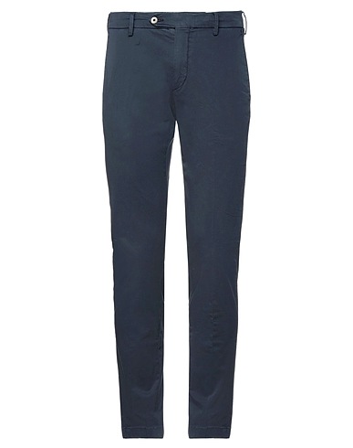 BE ABLE Casual trouser Midnight blue 98% Cotton, 2% Elastane