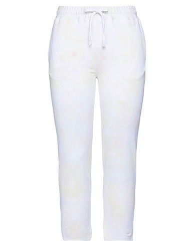 LALA BERLIN Casual trouser Ivory 100% Cotton