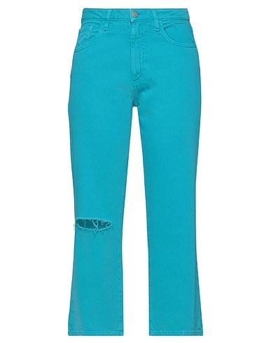 ICON DENIM Boot Cut Azurblau 100% Baumwolle