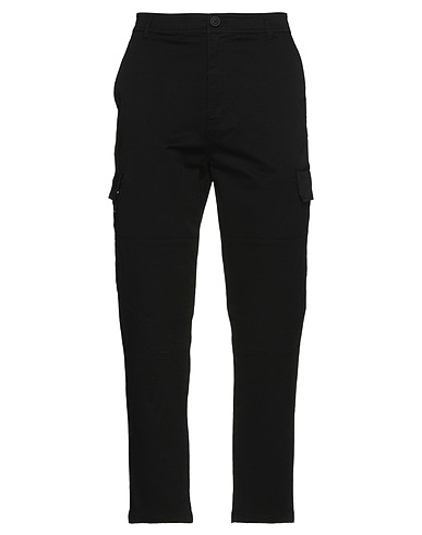 ARMANI EXCHANGE Casual trouser Black 97% Cotton, 3% Elastane