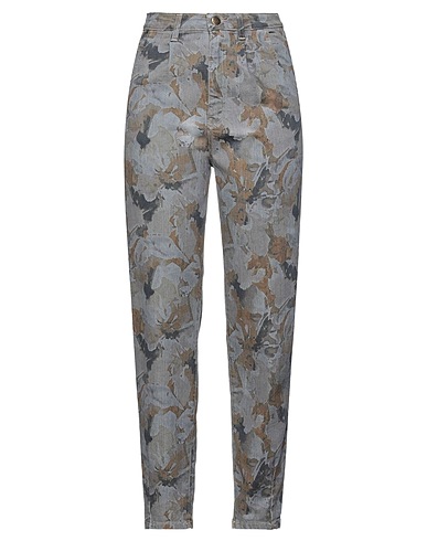 JIJIL Denim trousers Grey 66% Cotton, 16% Recycled cotton, 16% Recycled polyester, 2% Elastane