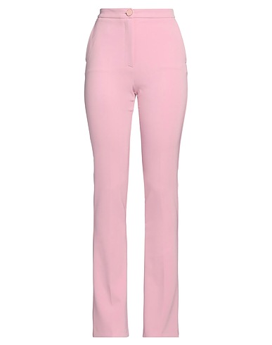 ANNA MOLINARI Casual παντελόνι Ροζ 88% Πολυεστέρας, 12% Ελαστάνη