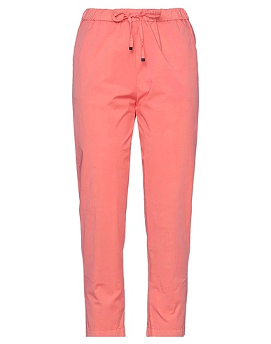 MYTHS Casual trouser Salmon pink 97% Cotton, 3% Elastane