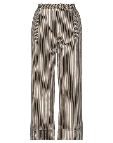 MANILA GRACE Casual pants Beige 88% Viscose, 12% Polyester