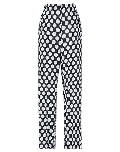 MM6 MAISON MARGIELA Casual pants Black 95% Viscose, 5% Elastane