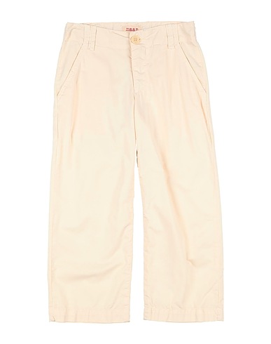 MAAN Casual pants Beige 100% Cotton