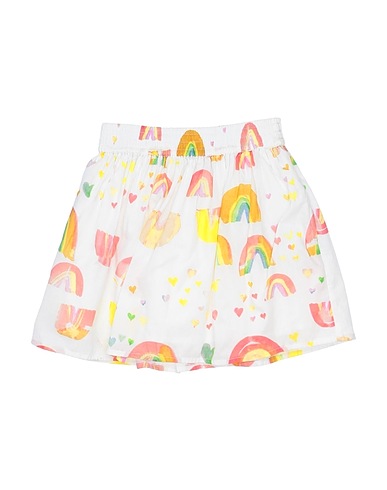 STELLA McCARTNEY KIDS Gonna Bianco 100% Cotone
