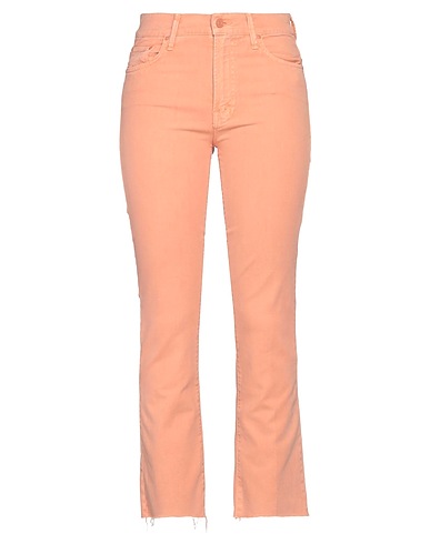 MOTHER Salmon pink 58% Cotton, 40% Lyocell, 2% Elastane