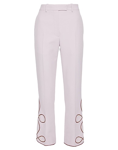 CALVIN KLEIN 205W39NYC Casual trouser Lilac 100% Polyester