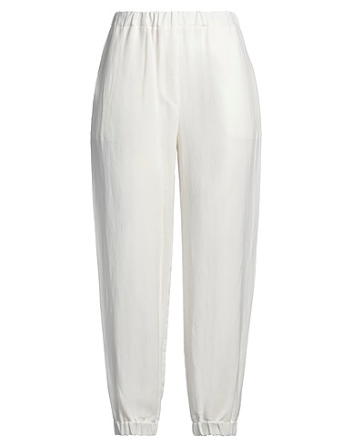 ANTONELLI Pantalon AVORIO 73% Viscose, 27% Lin