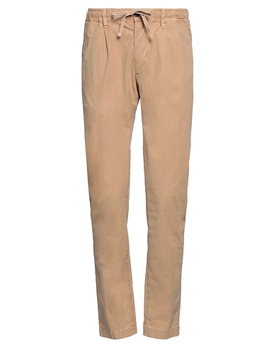 MODFITTERS Casual trouser Sand 98% Cotton, 2% Elastane
