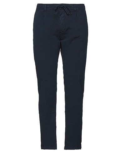 MODFITTERS Pantalone Blu notte 98% Cotone, 2% Elastan