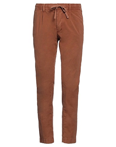 MODFITTERS Pantalone Cuoio 98% Cotone, 2% Elastan
