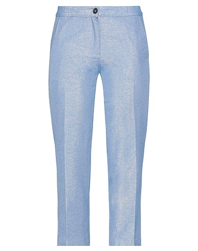 MASSIMO ALBA Pantalone Azzurro 75% Cotone, 18% Poliestere, 5% Poliammide, 2% Altre Fibre