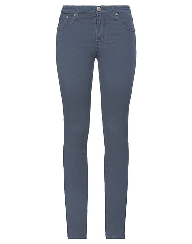 JACOB COHЁN Casual pants Midnight blue 98% Cotton, 2% Elastane