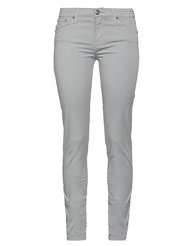 JACOB COHЁN Light grey 98% Cotton, 2% Elastane