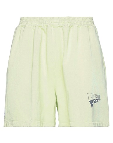 BONSAI Pantalone felpa Verde chiaro 100% Cotone