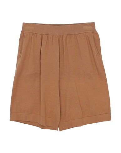 FUB Shorts & Bermuda Camel 89% Organic cotton, 11% Elastane