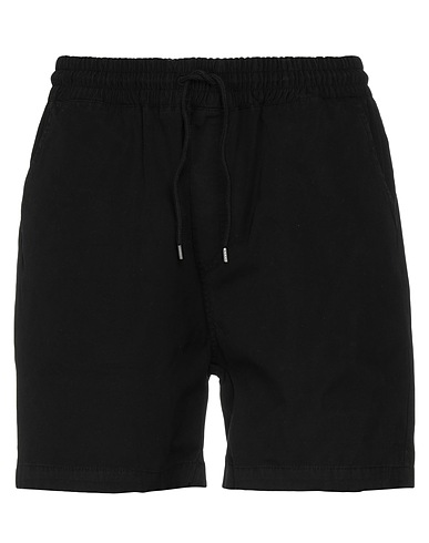 COLORFUL STANDARD Shorts & Bermuda Black 100% Organic cotton