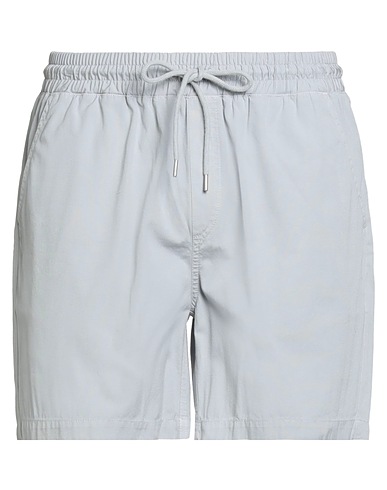 COLORFUL STANDARD Shorts & Bermuda Grigio chiaro 100% Cotone organico