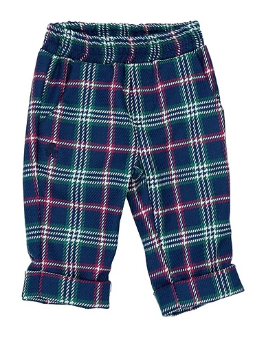 LE BEBÉ Pantalone Blu notte 63% Poliestere, 35% Viscosa, 2% Elastan