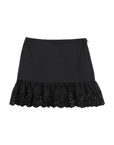 PHILOSOPHY di LORENZO SERAFINI Gonna Nero 100% Cotone