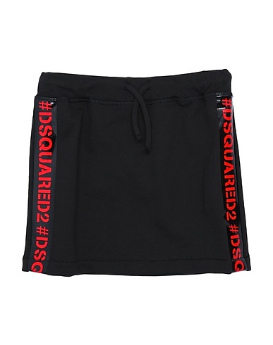 DSQUARED2 Skirt Black 100% Cotton