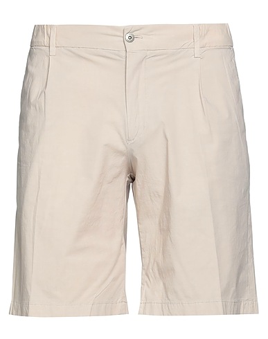 BE ABLE Shorts & Bermuda Beige 96% Cotton, 4% Elastane